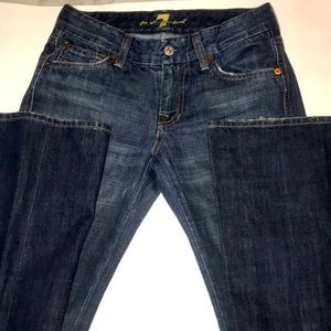 BOGO 7 for all mankind jeans